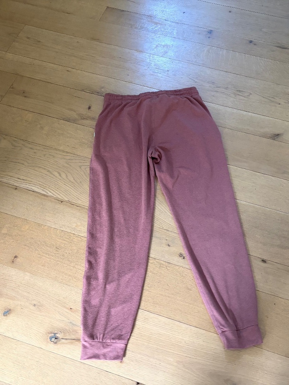 VUORI WOMEN'S CINNAMON BROWN/ PINK JOGGER SWEATPANTS MEDIUM M - Picture 2 of 10
